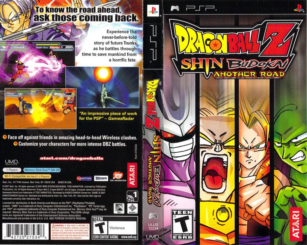 Dragonball Z - Shin Budokai 2