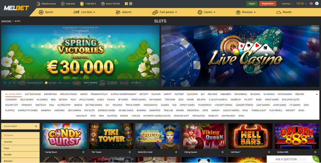Melbet: Online Gambling Enterprise and Sports Betting in Bangladesh