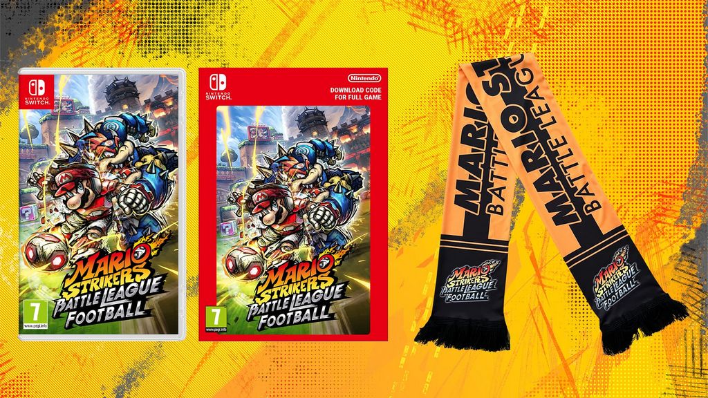 Super Mario Strikers