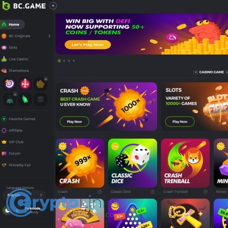 Explore Your Luck at BC Game Online Casino Explore Your Luck at BC Game Online Casino
