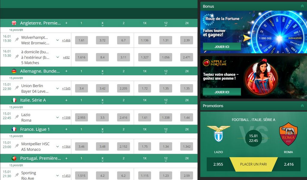 BetWinner Online Spor Bahisleri ve Kumarhane Girişim Sitesi