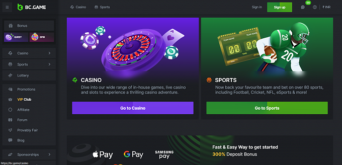 Exploring the Excitement of BC.Game Crypto Casino
