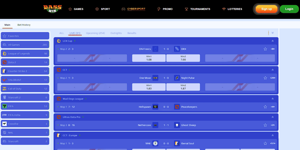 Bass Win sister sites [2025] - Online casinos, benefits, and evaluates