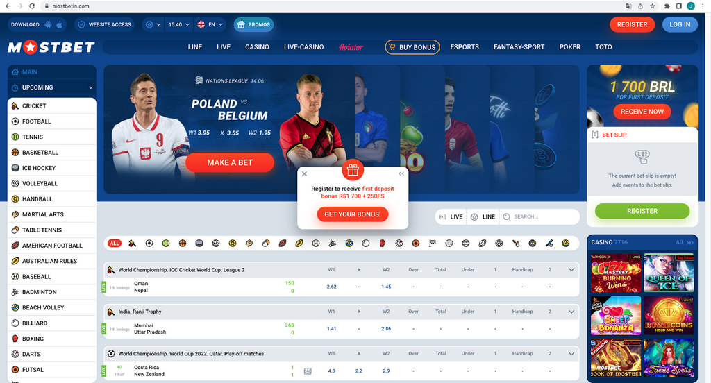 Mostbet App Download And Install Pakistan