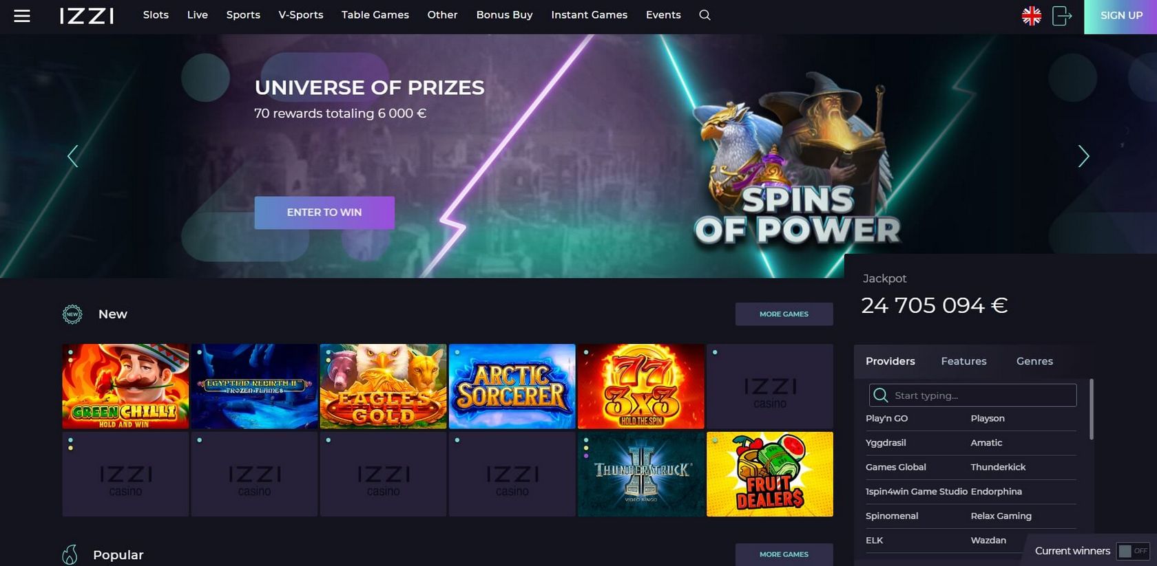 Win Diggers Online Casino