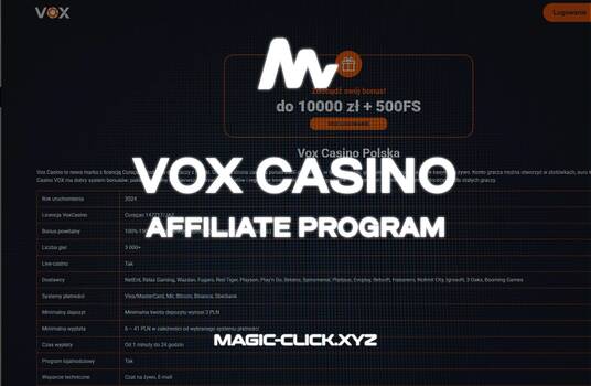 VoxCasino — kompleksowy przewodnik po ofertach, grach i bonusach VoxCasino — kompleksowy przewodnik po ofertach, grach i bonusach