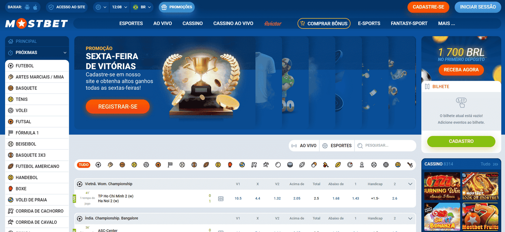 Download Mostbet APK and Application