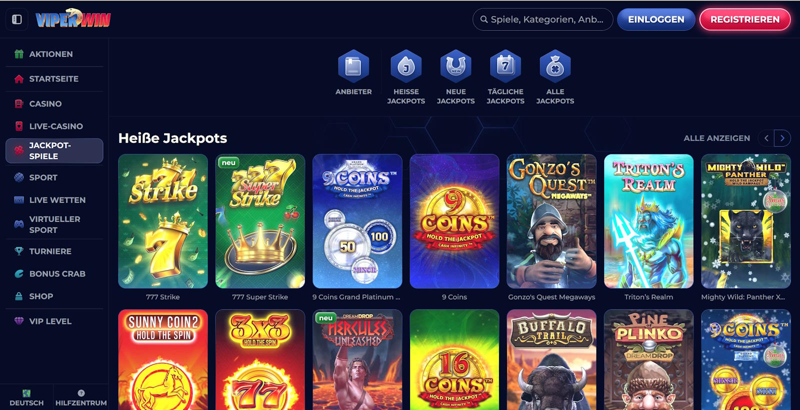 ViperWin Casino