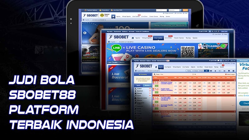 Agen Bola SBOBET Resmi Solusi Terbaik untuk Pecinta Taruhan