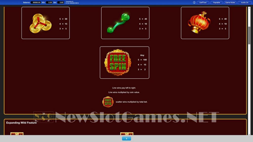 Gioca a Cash Eruption Slot online completamente gratis