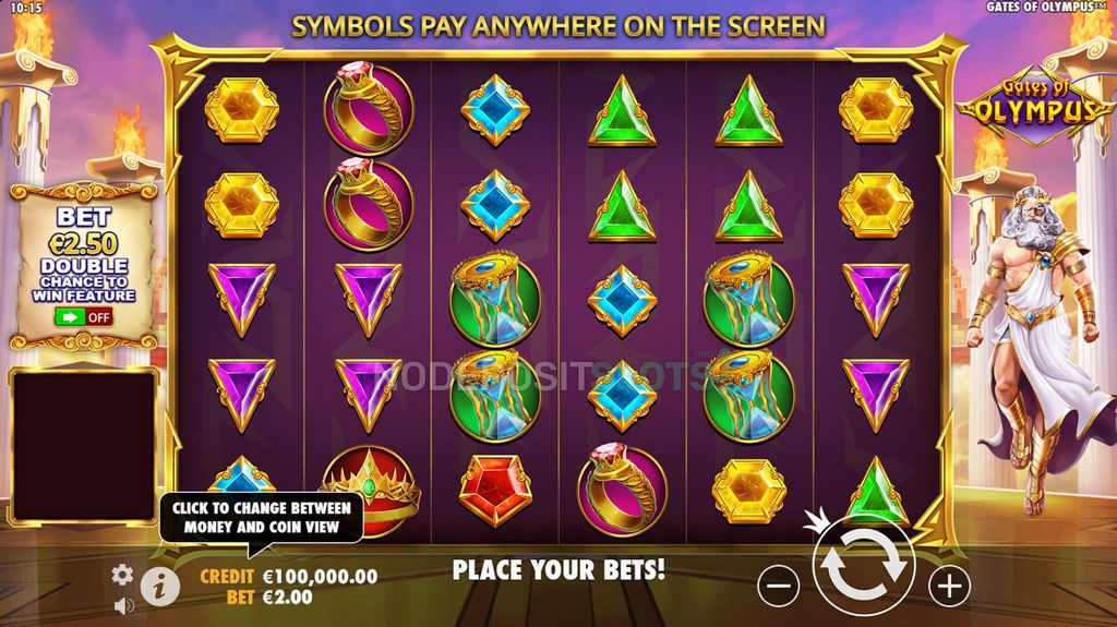 Valutazione di Gates of Olympus