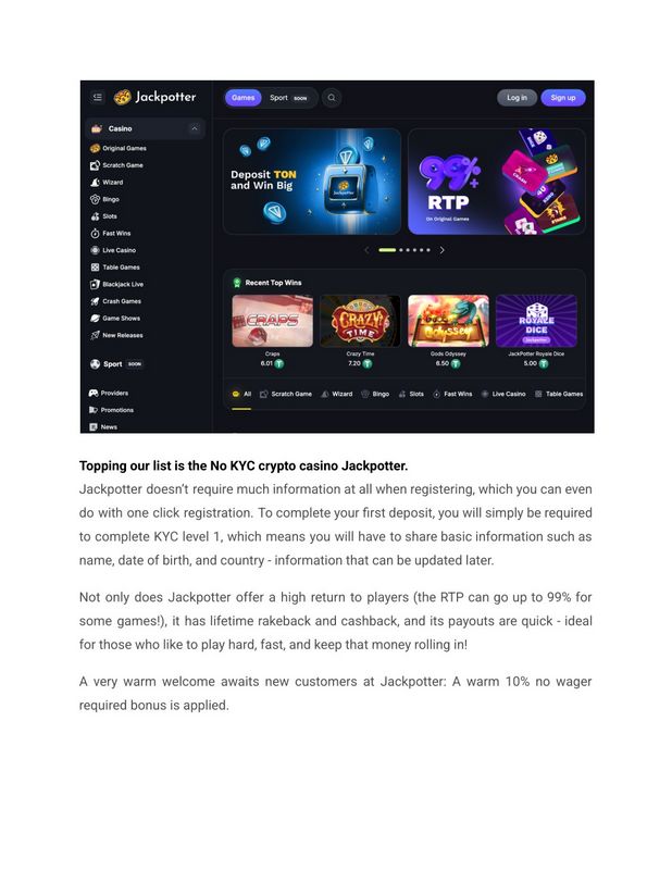 Best No KYC Casino Sites for 2025 - Top No Verification Casinos Best No KYC Casino Sites for 2025 - Top No Verification Casinos